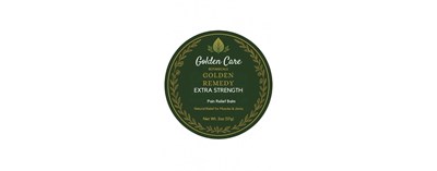 57g NDC 87037-002 - Golden Care Botanicals Extra Strength 2oz label